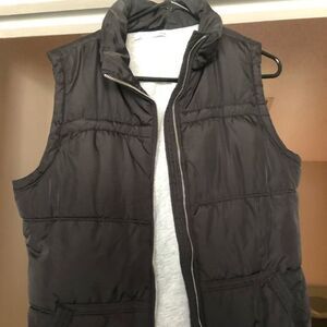 Maurices Black Puffer Vest